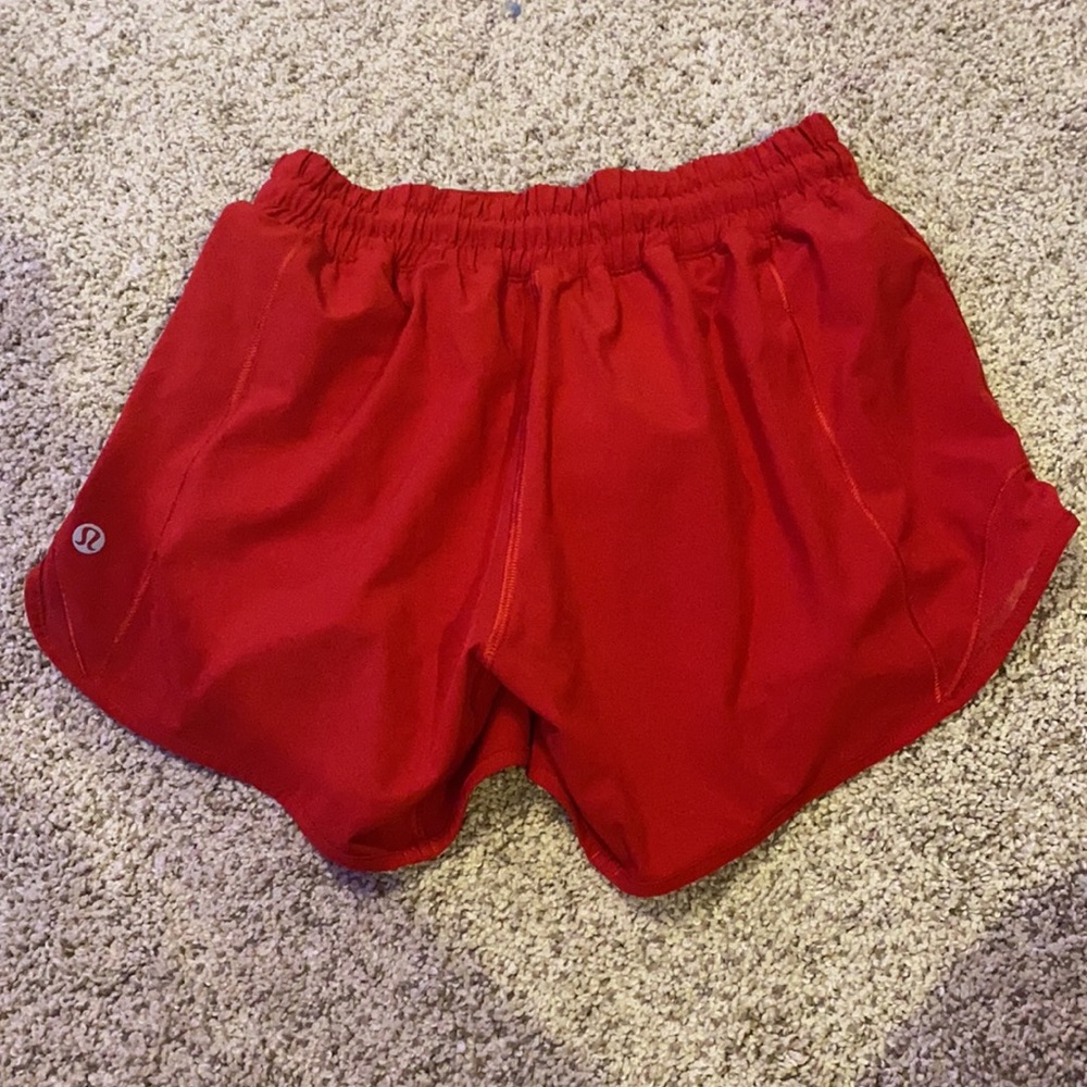 Lululemon hottie hot 4” short